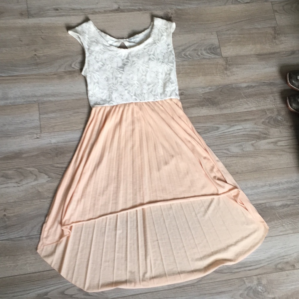 Charlotte Russe hi-low dress, size M